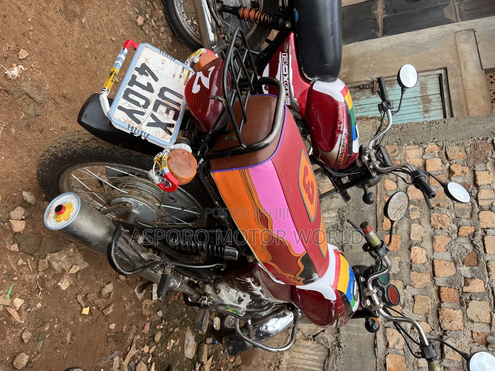 Bajaj Boxer 100 2021 Red