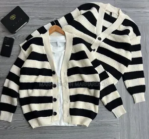 Botton Striped Sweaters