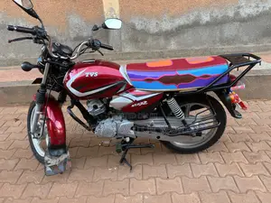 TVS HLX 125 2022 Red