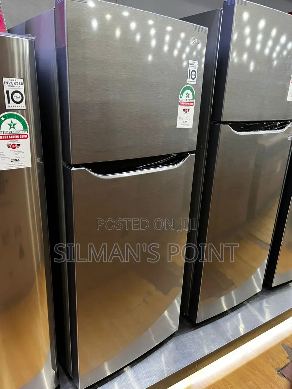 Lg 202 Litre Double Door Fridge