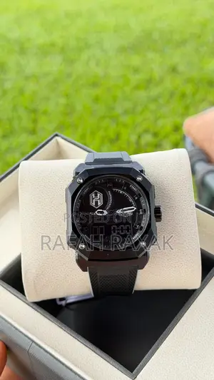 Black Dial Version of Naviforce Dual Display Sport Men’S Watch