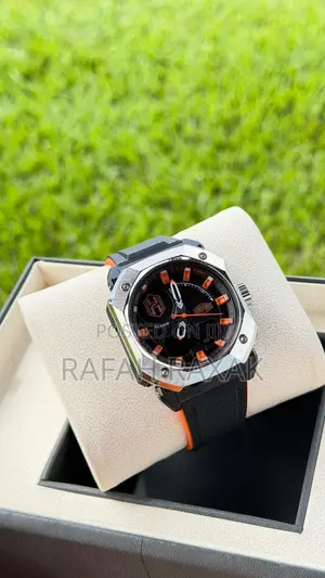 Black Strap Version of Naviforce Dual Display Sport W