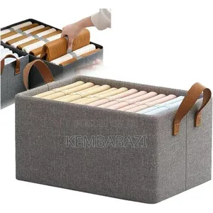 1piece Foldable Wardrobe Storage Box
