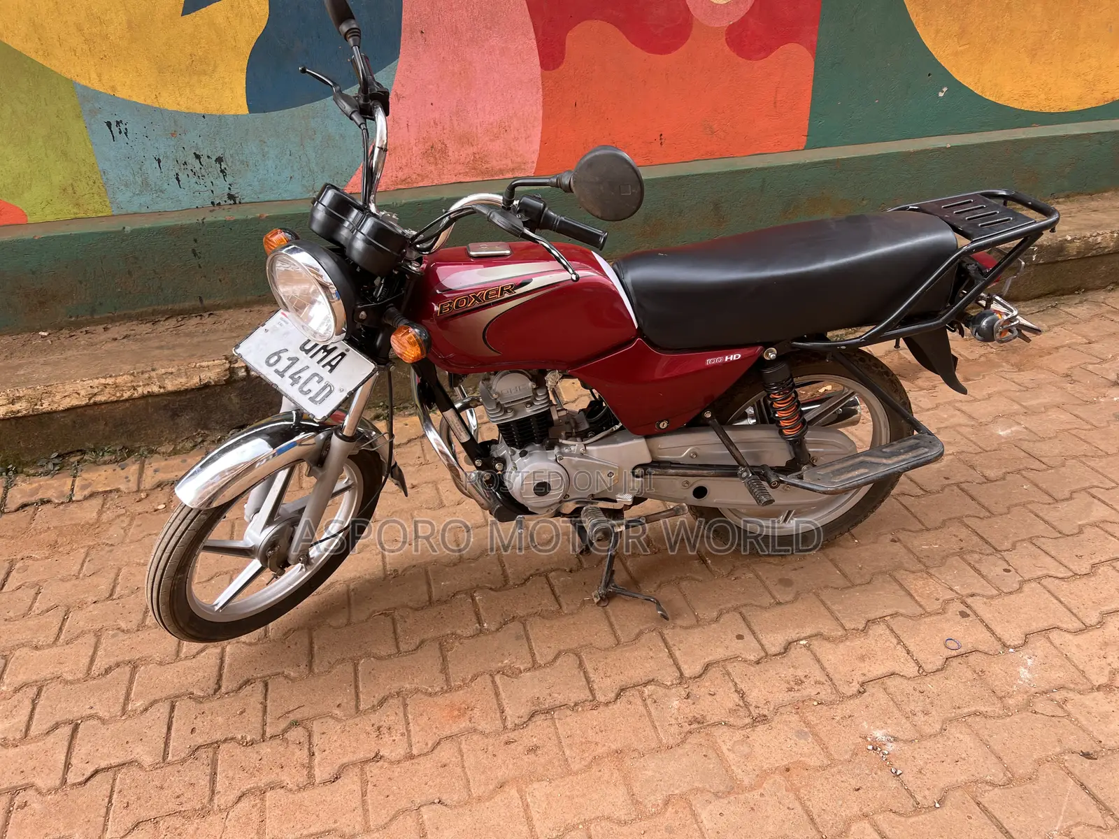 Bajaj Boxer 100 2025 Red