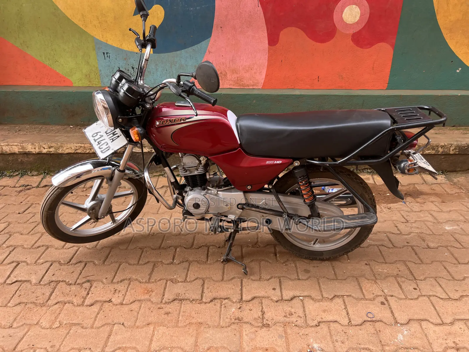 Bajaj Boxer 100 2025 Red