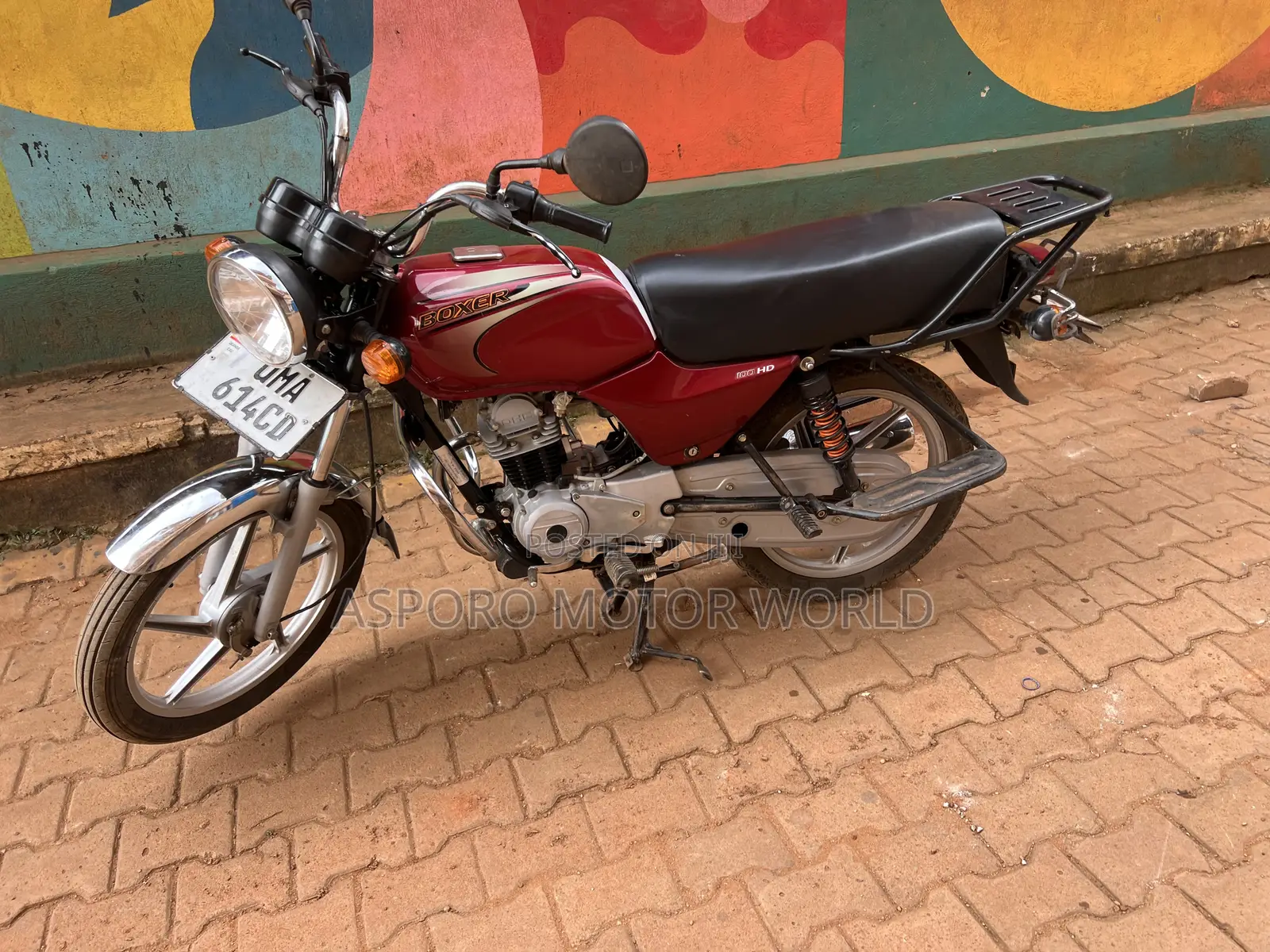 Bajaj Boxer 100 2025 Red