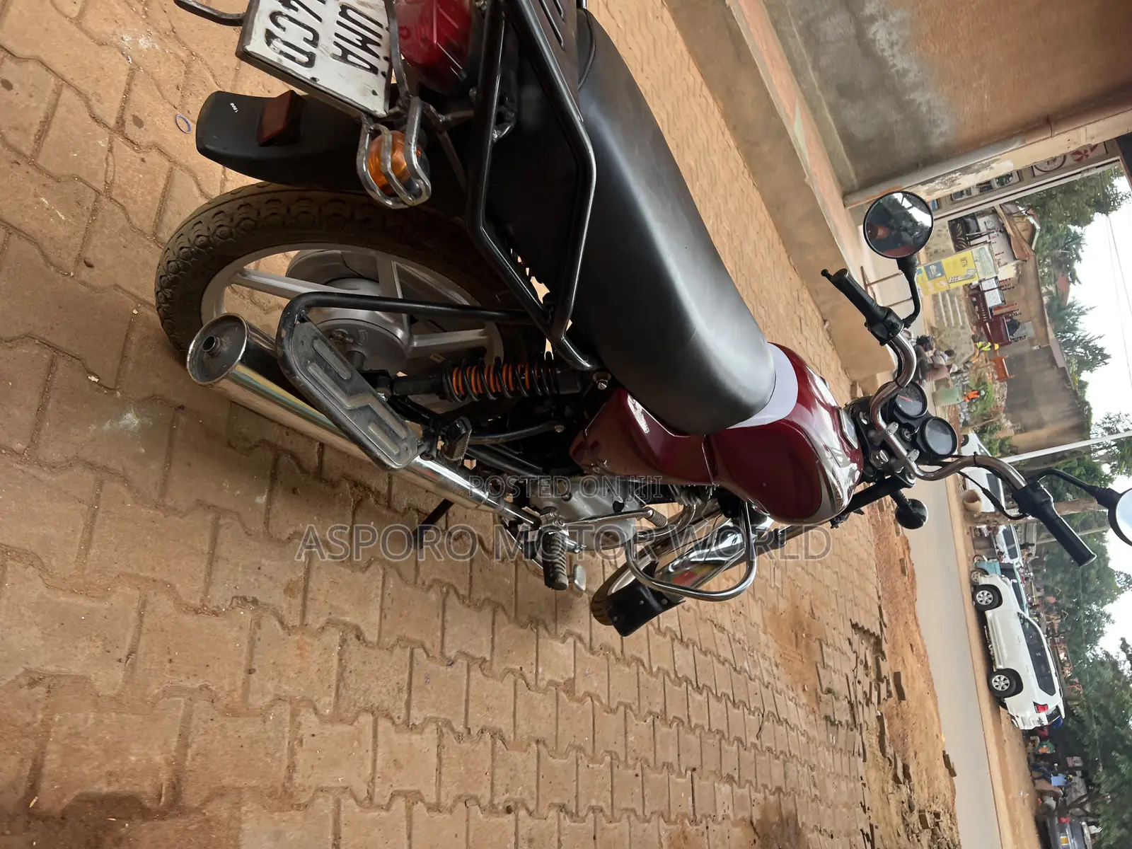 Bajaj Boxer 100 2025 Red