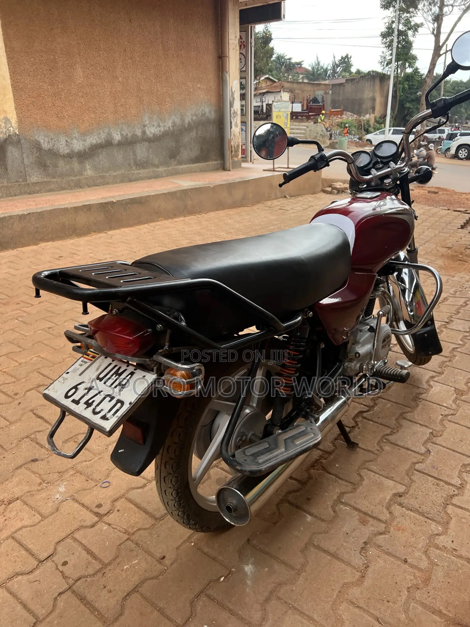Bajaj Boxer 100 2025 Red