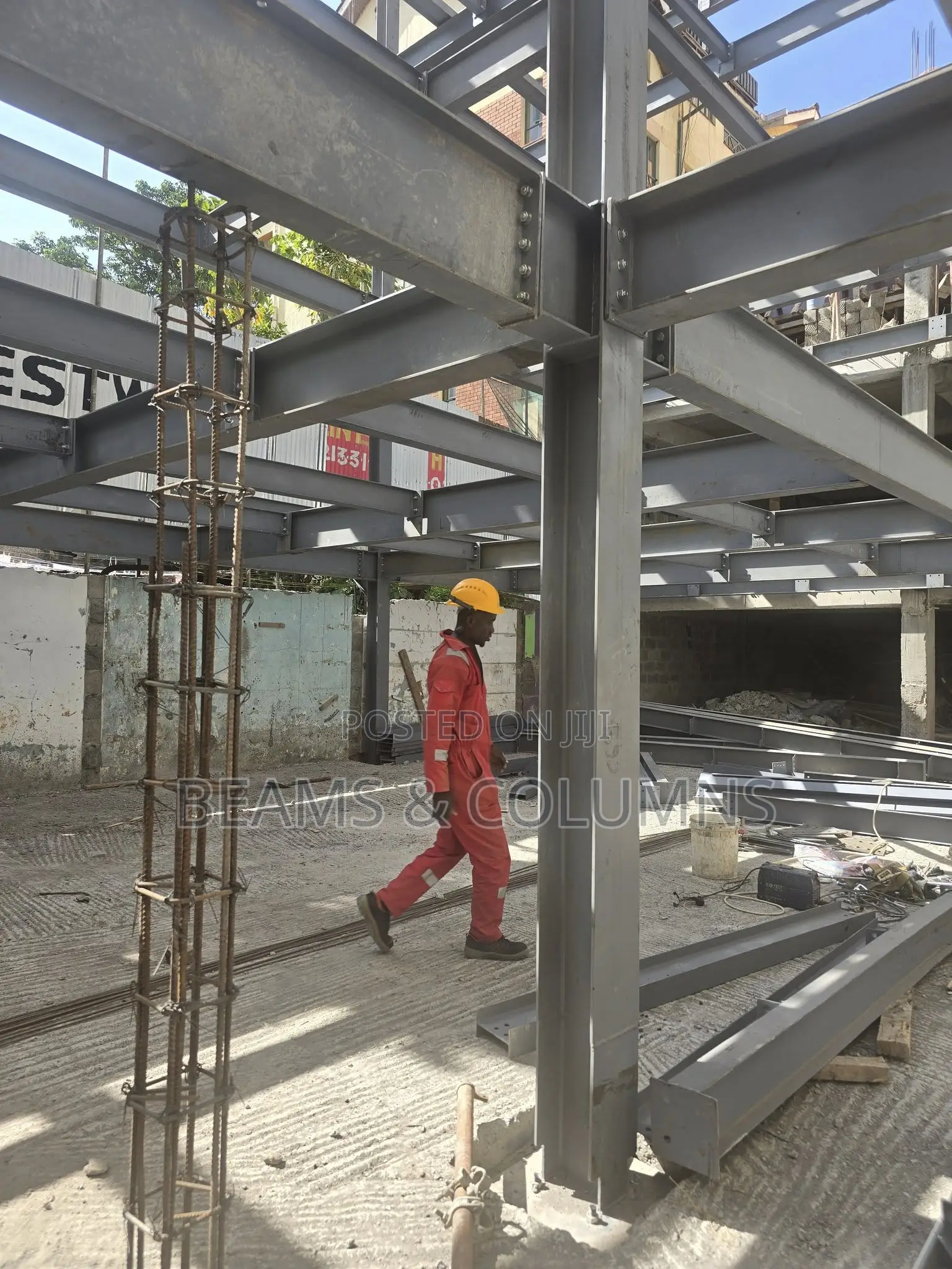 Multi- Storey Steel Building Installation Services