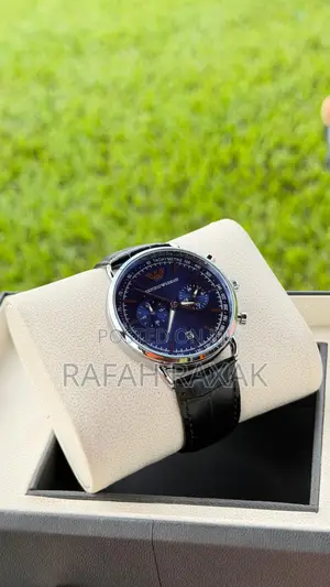 Navy Blue Dial Version of Emporio Armani Unisex Watch