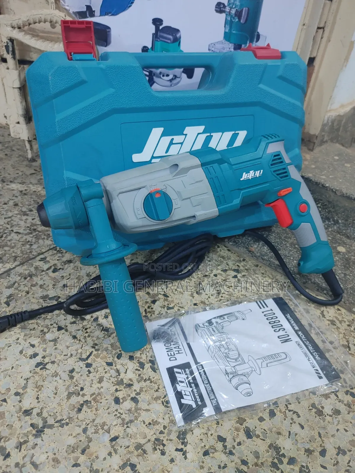 Impact Drill/Demolition Drill Electric 800w