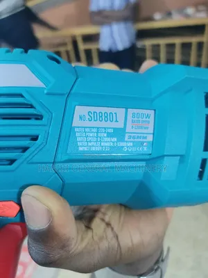 Impact Drill/Demolition Drill Electric 800w