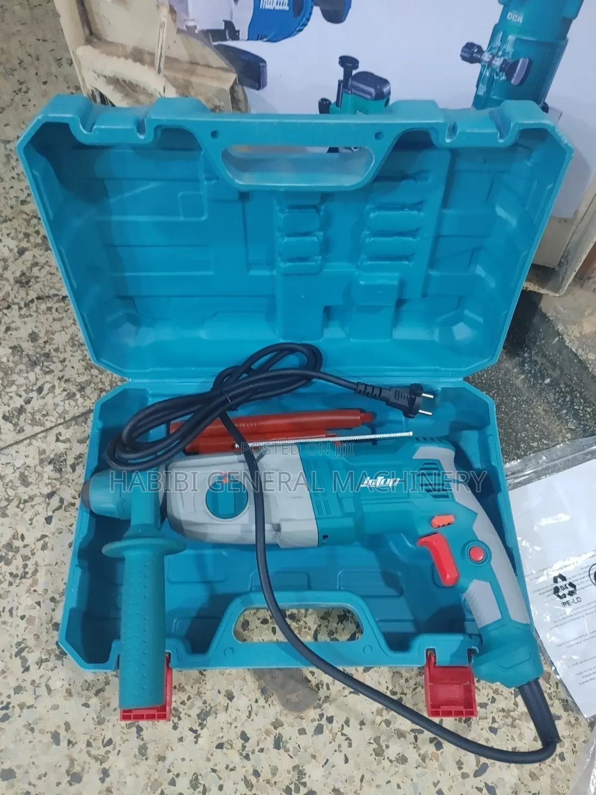 Impact Drill/Demolition Drill Electric 800w