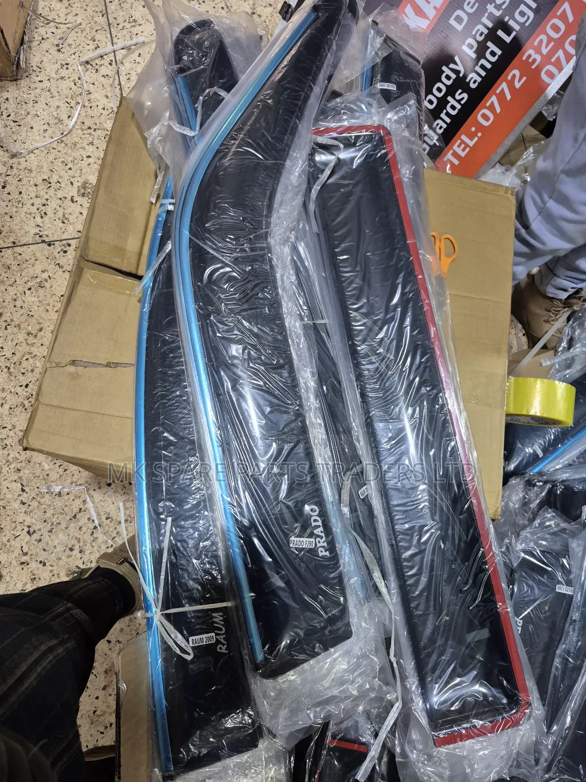 Car Rain Guards/ Sun Visors