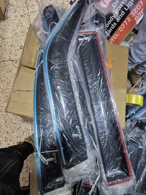 Car Rain Guards/ Sun Visors
