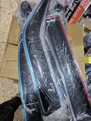 Car Rain Guards/ Sun Visors