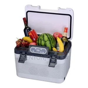Portable 12l Mini Car Refrigerator Freezer – Car Home Mini Fridge.
