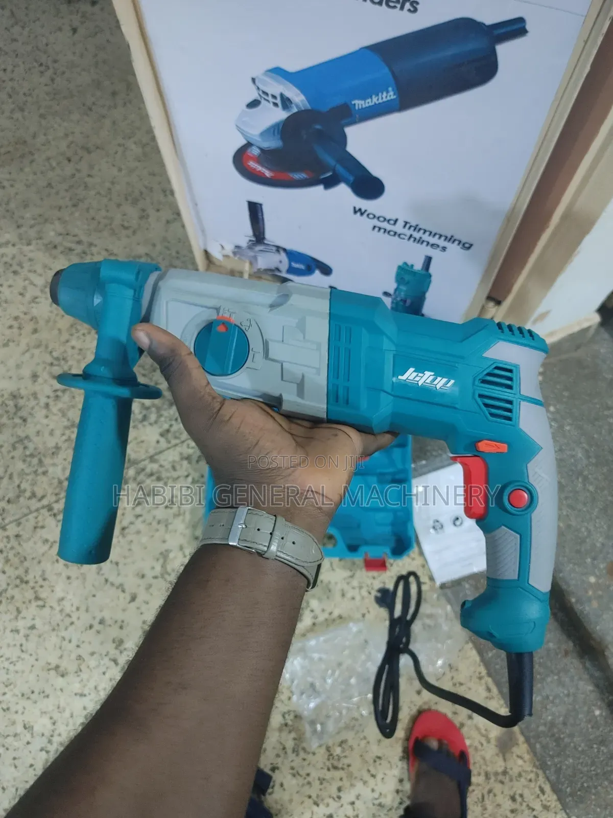 Corded Electric 800w Heavy Duty Impact/Demolition Drill