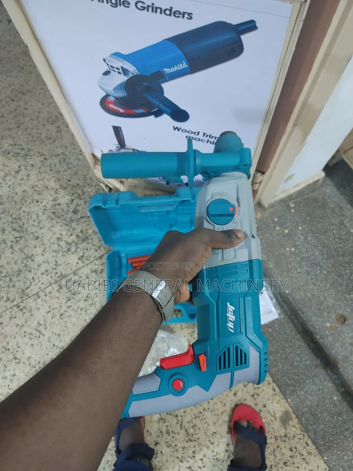 Corded Electric 800w Heavy Duty Impact/Demolition Drill
