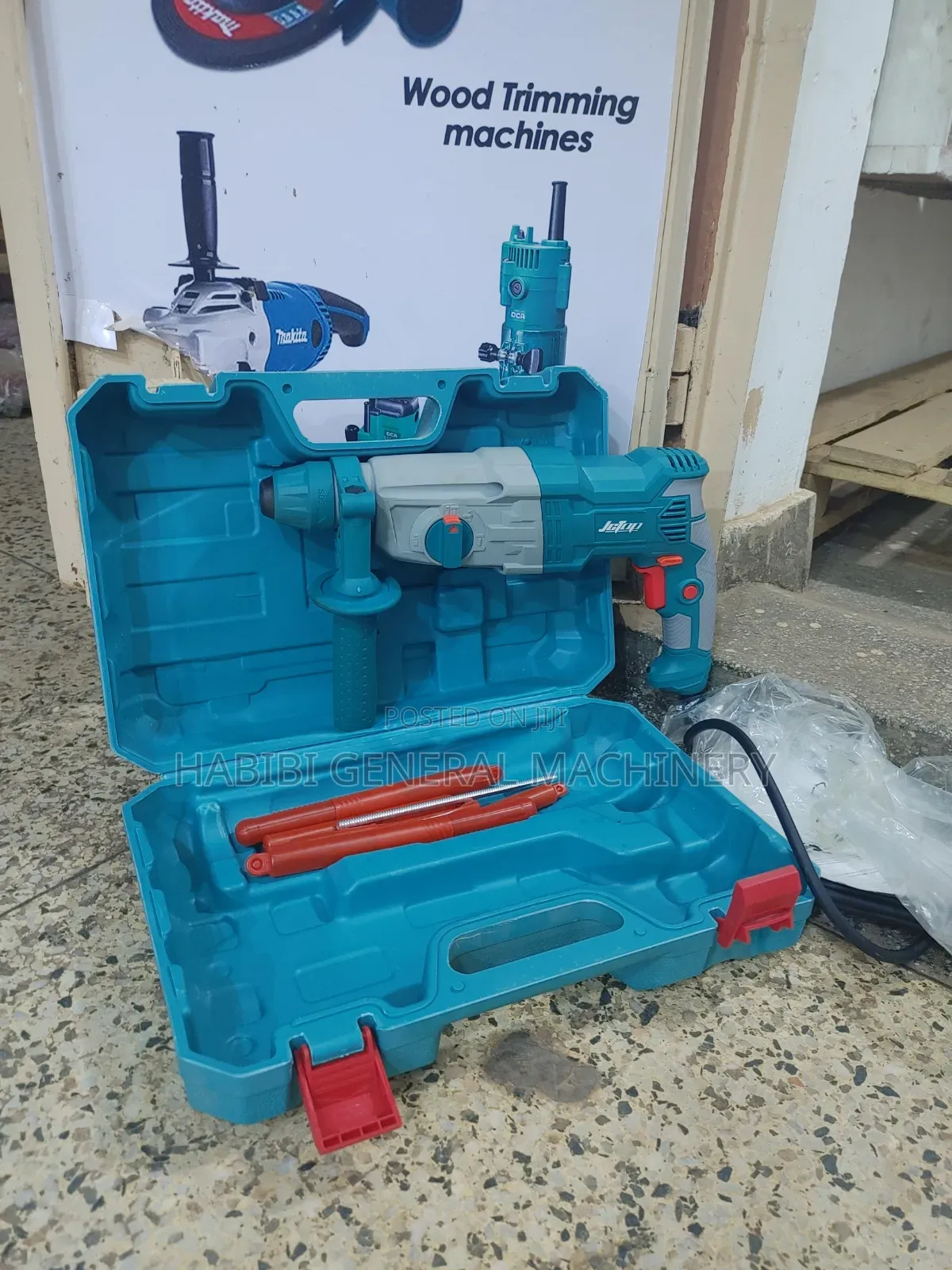 Corded Electric 800w Heavy Duty Impact/Demolition Drill