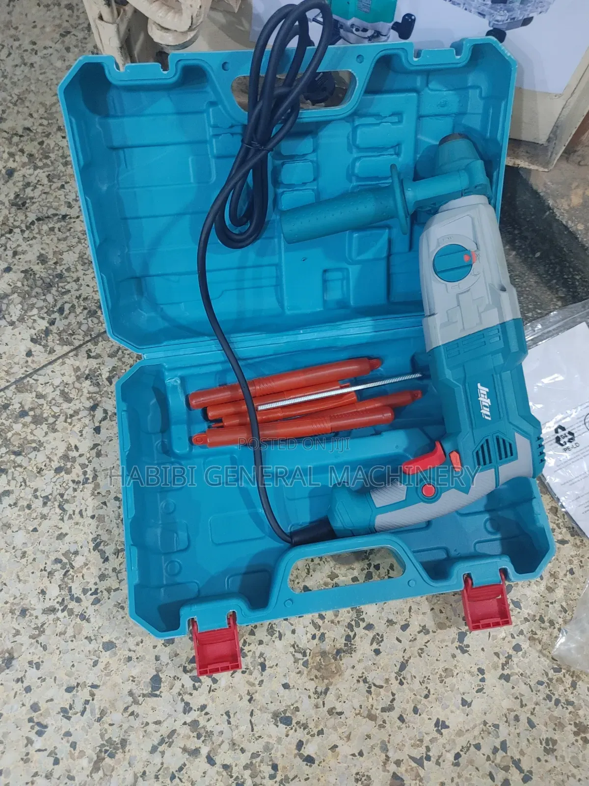 Corded Electric 800w Heavy Duty Impact/Demolition Drill