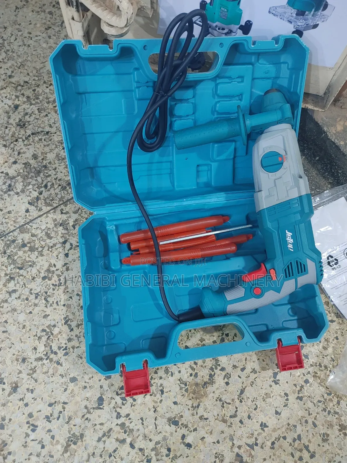 Corded Electric 800w Heavy Duty Impact/Demolition Drill