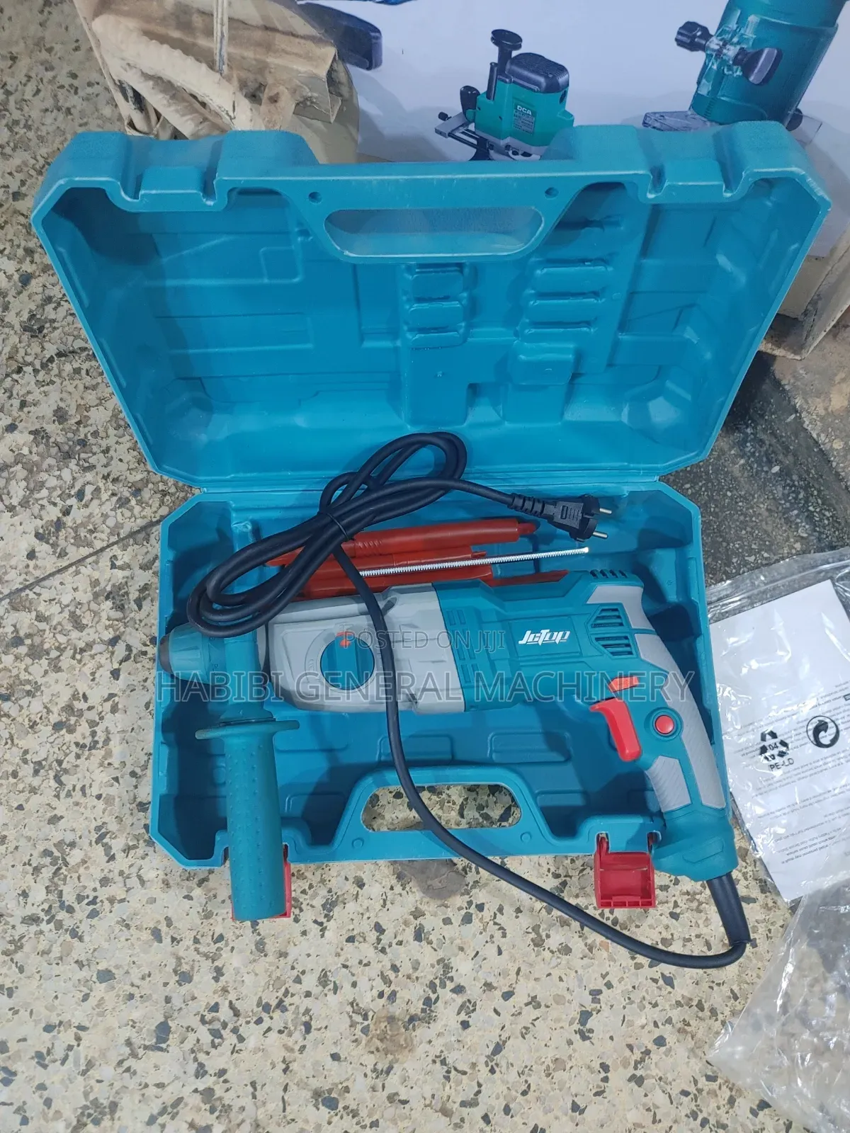 Corded Electric 800w Heavy Duty Impact/Demolition Drill