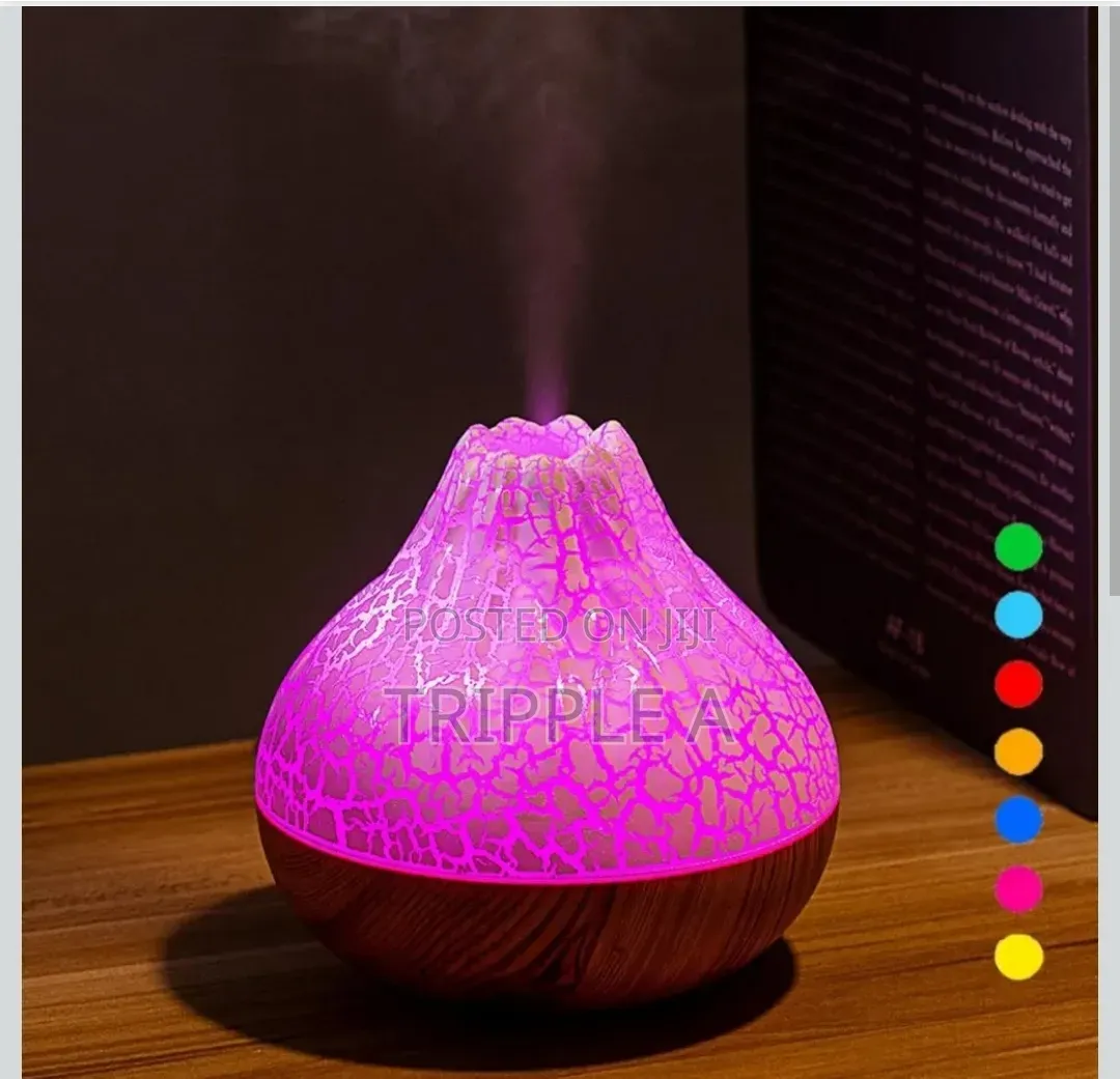 Mini Colorful Cool Humidifier