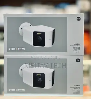 Xiaomi Outdoor Camera Cw100 Dual - Dual Lens Camera