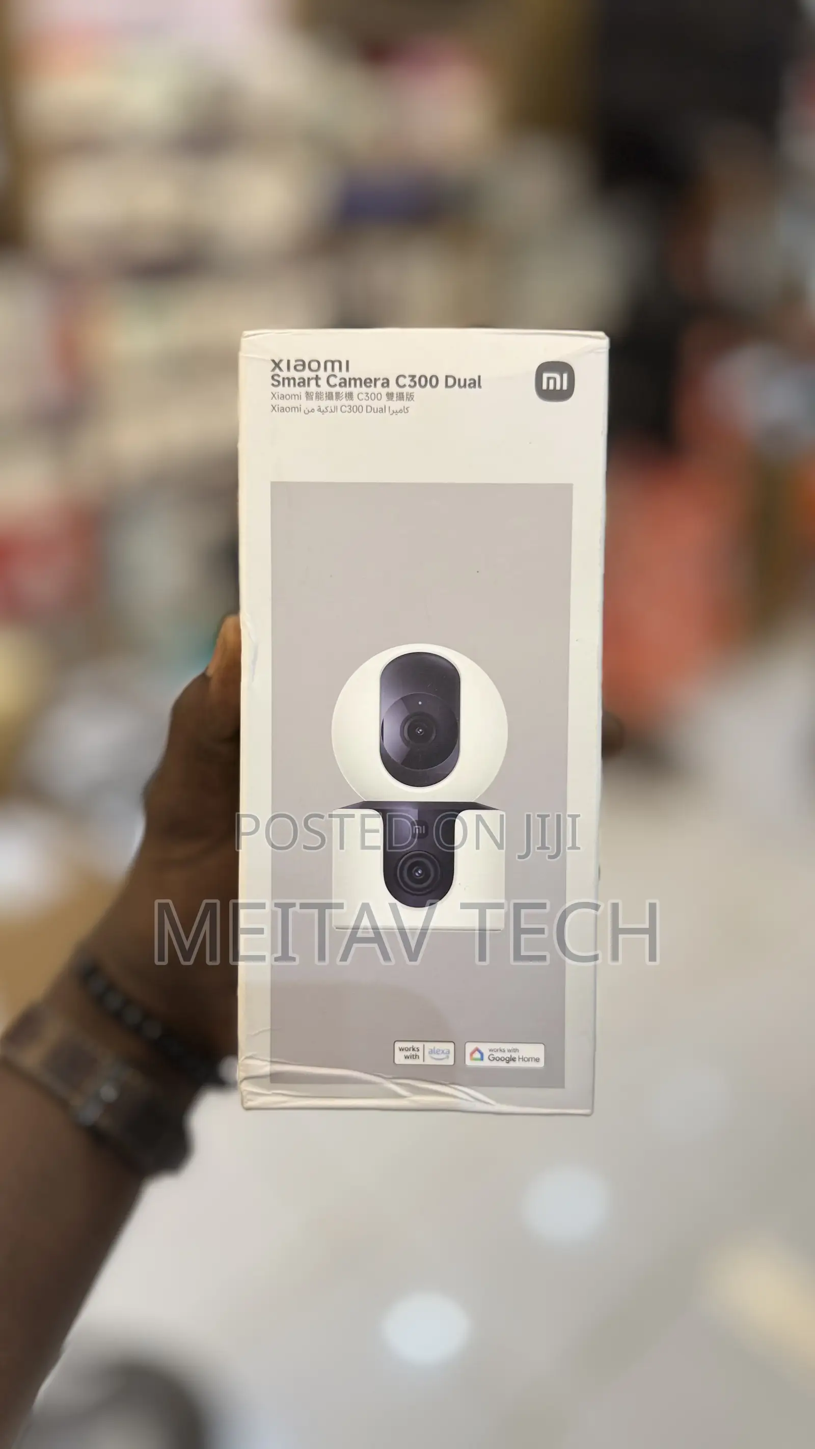 Xiaomi Mi C300 Dual Smart Wifi Camera