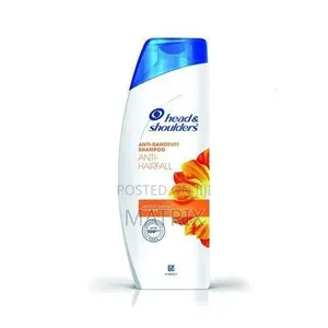 Heads Shoulders Anti-Hair Fall and Anti-Dandruff Shampoo