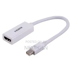 Thunderbolt To Hdmi Cable