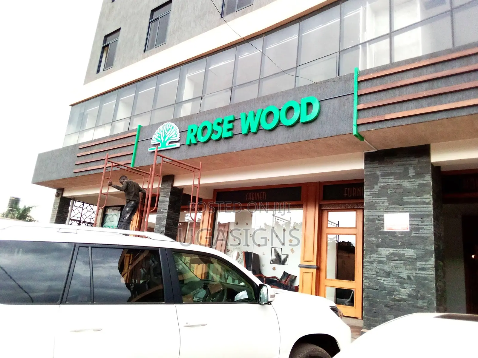 Customized Signage Installation Services