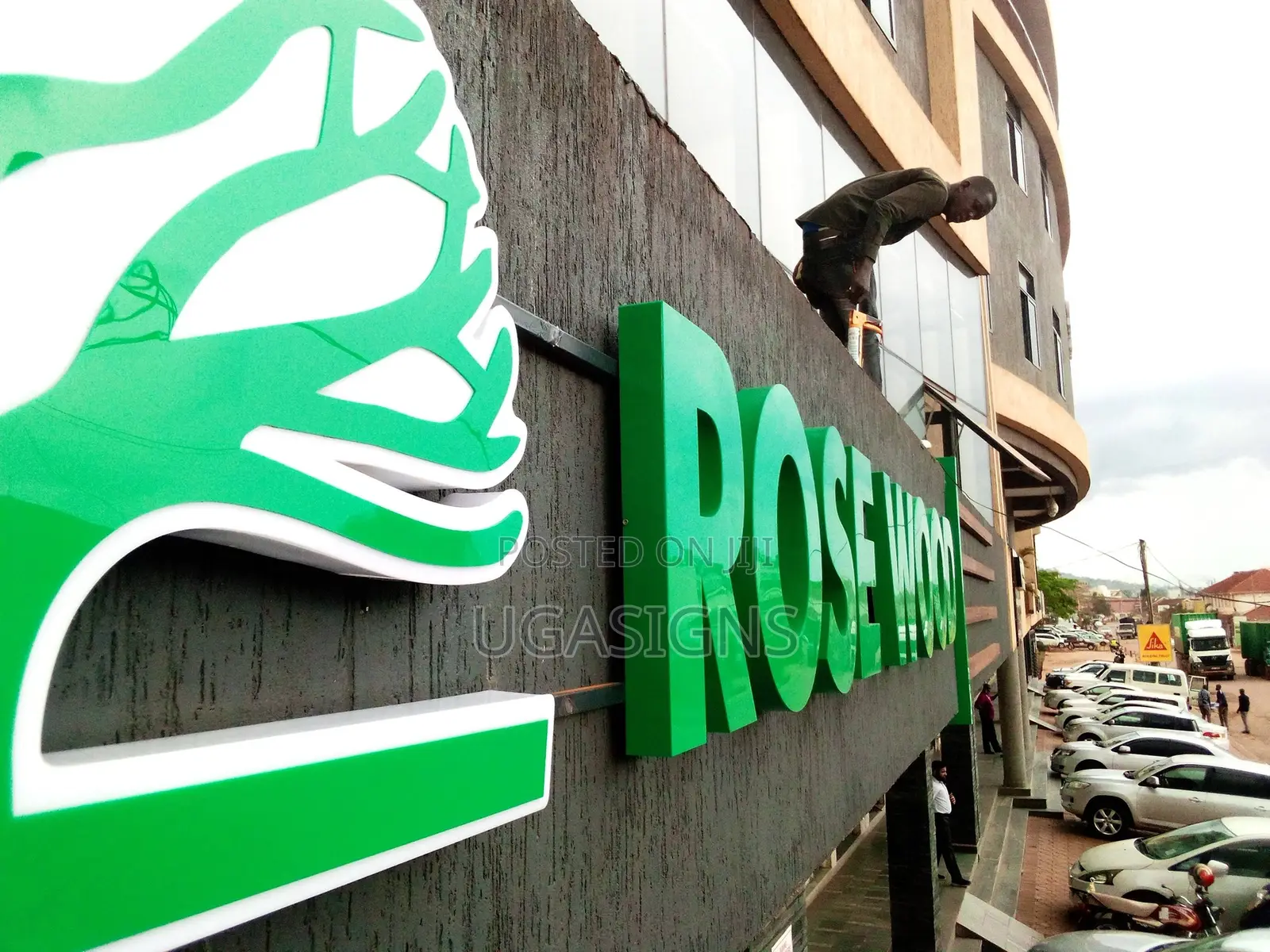 Customized Signage Installation Services
