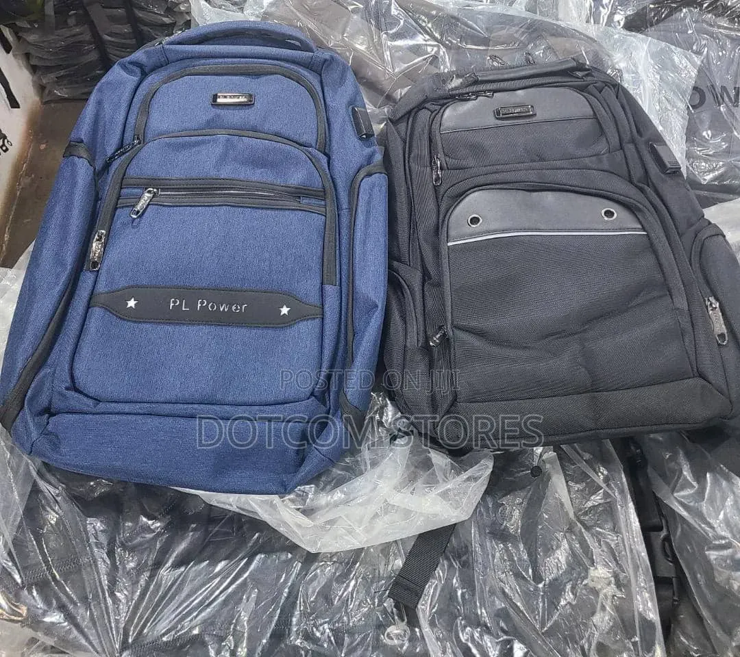 Pl Power Branded Backpack