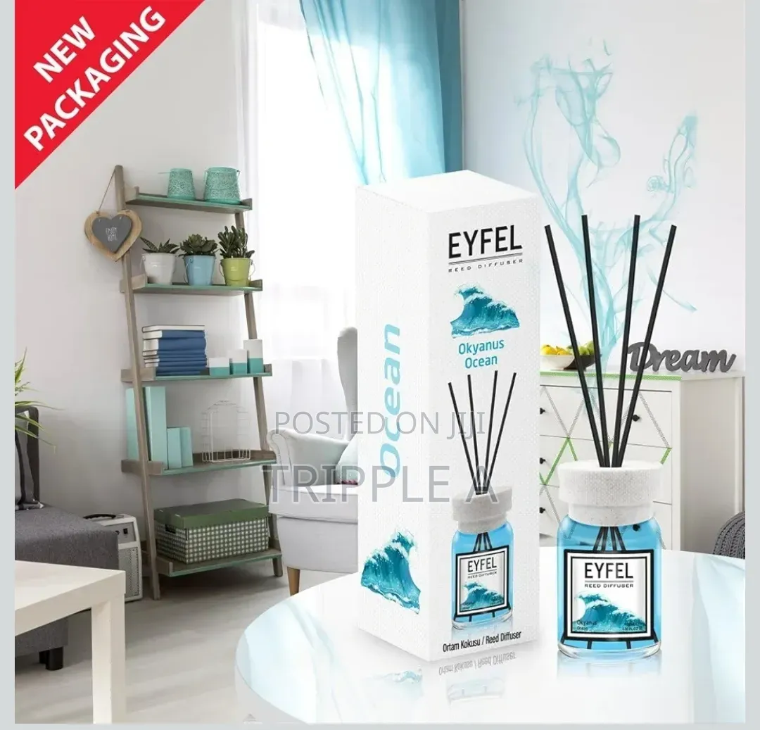 Eyfel Reed Diffuser Ocean Perfume