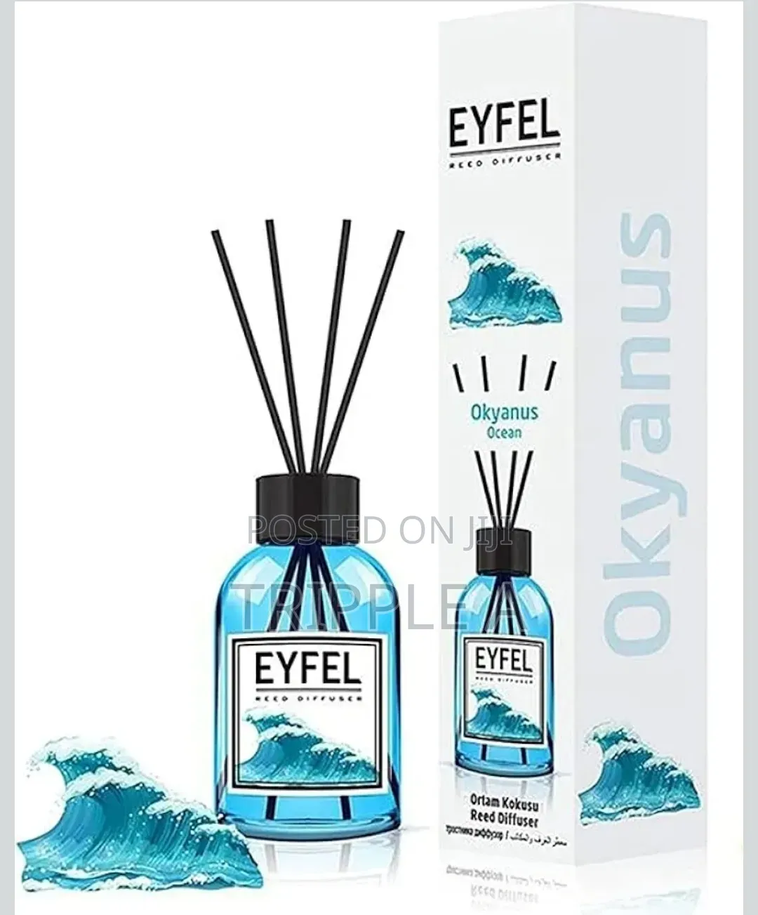 Eyfel Reed Diffuser Ocean Perfume