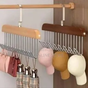 Multi-Purpose Wooden Hangers