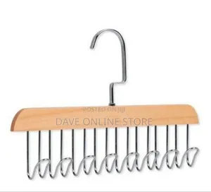 Multi-Purpose Wooden Hangers