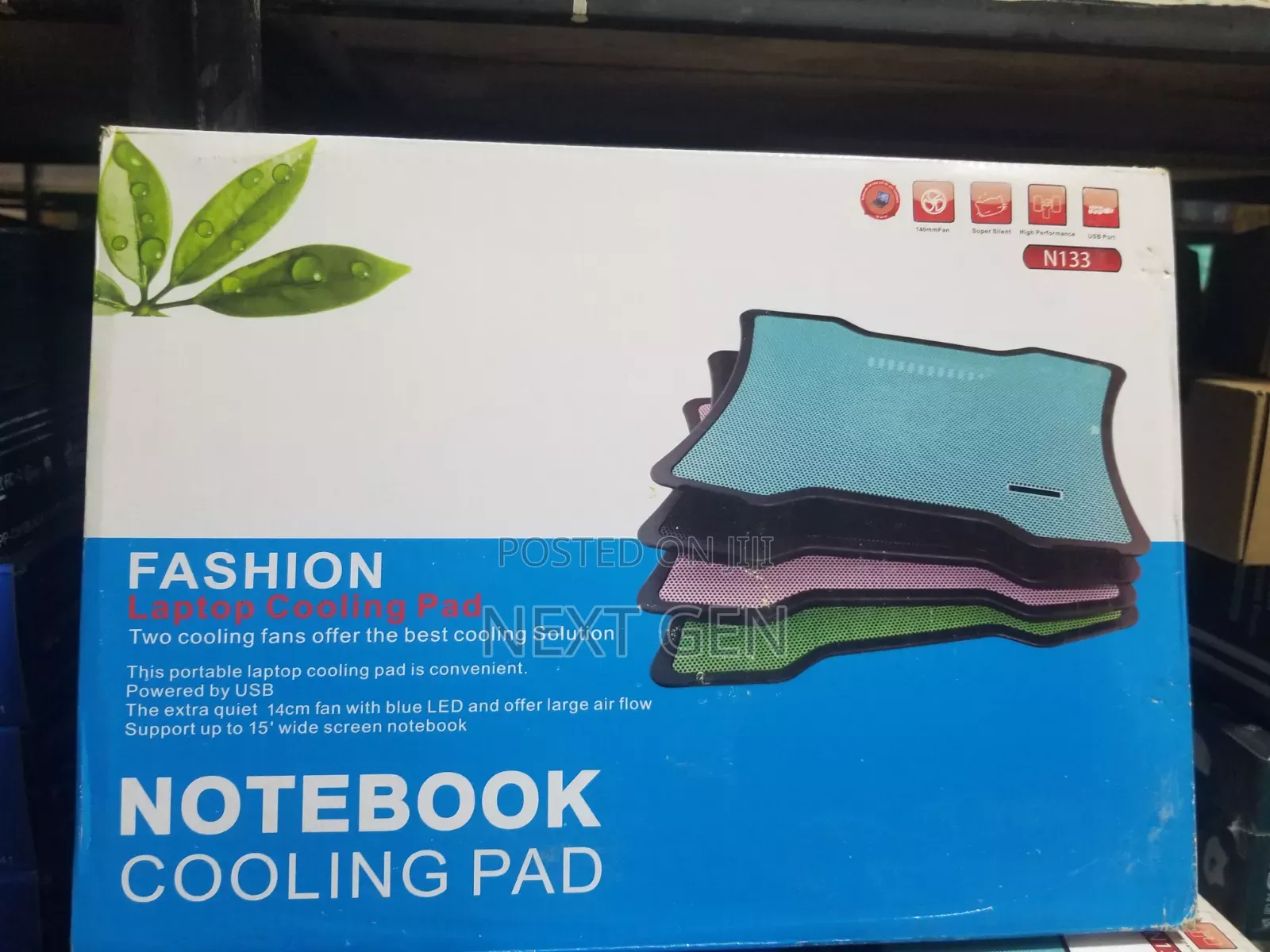 Notebook Cooling Pad