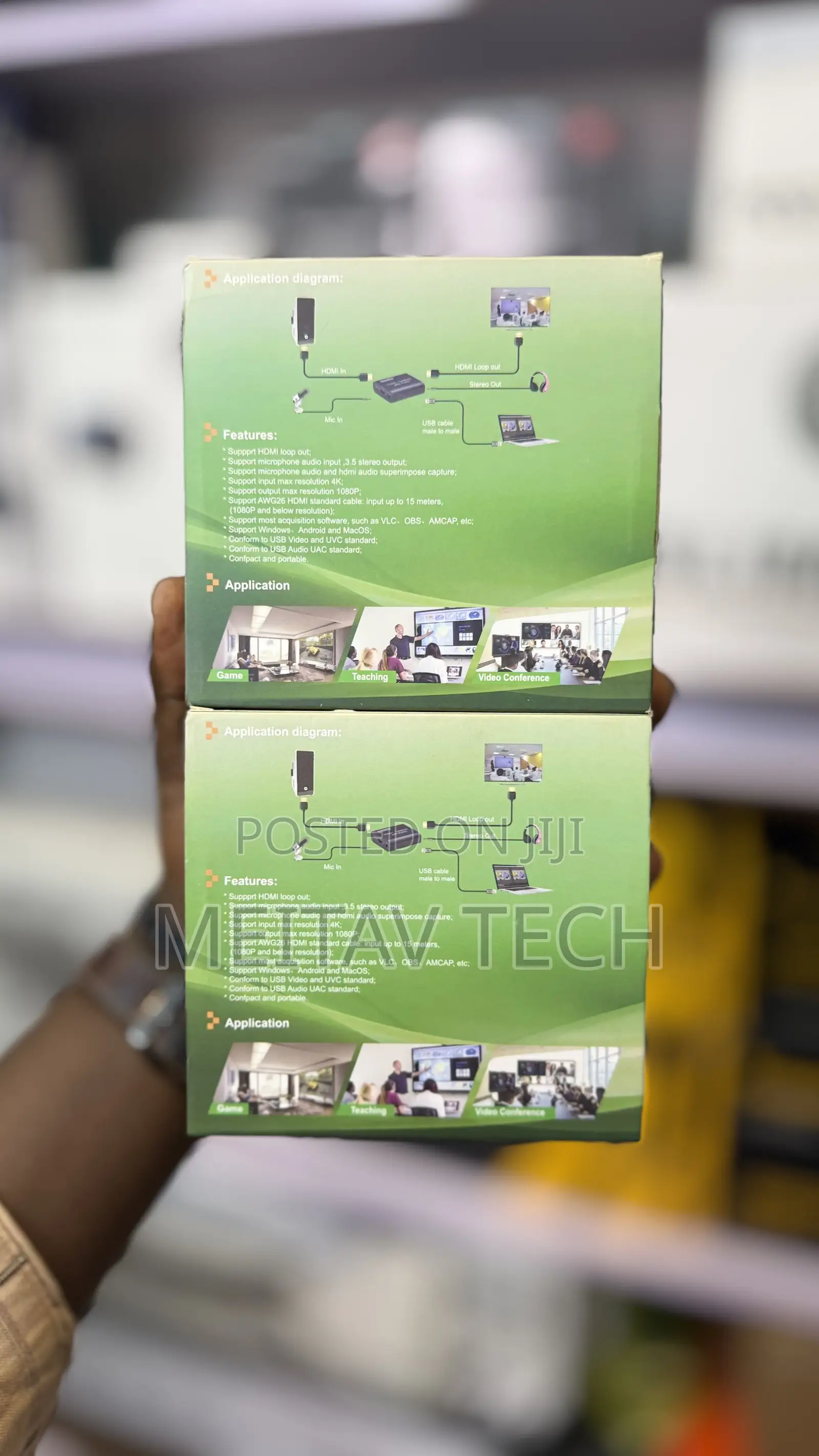 Hdmi Video Capture Card With Audio