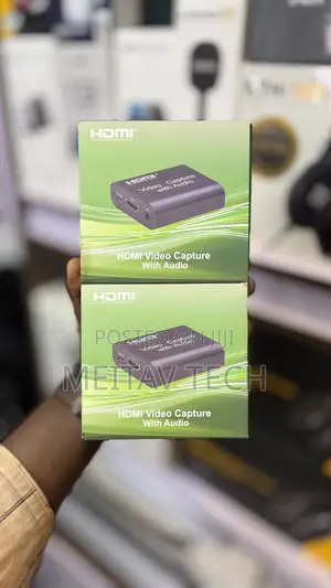 Hdmi Video Capture Card With Audio