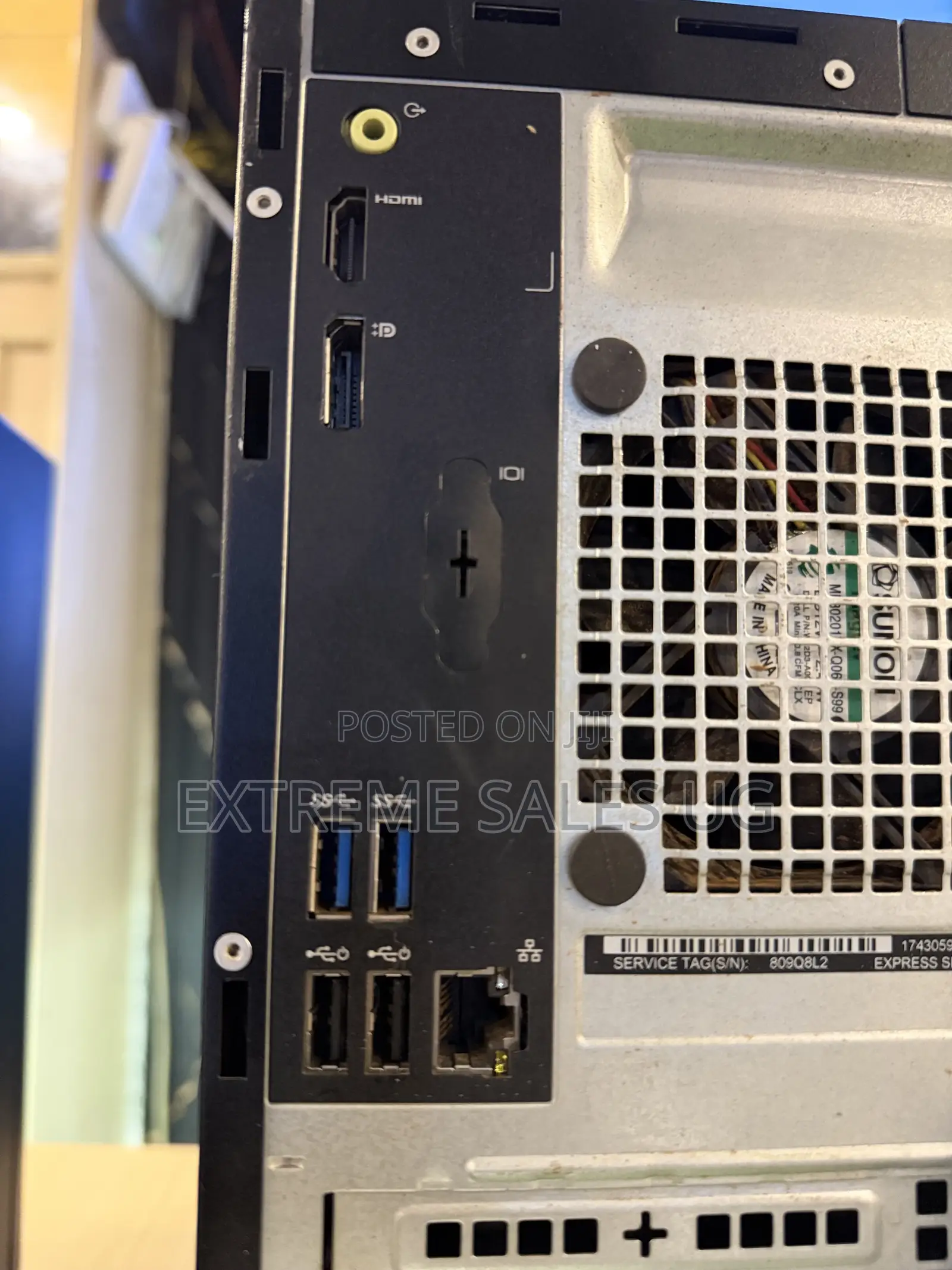 Desktop Computer Dell OptiPlex 3050 4GB Intel Core i5 HDD 500GB