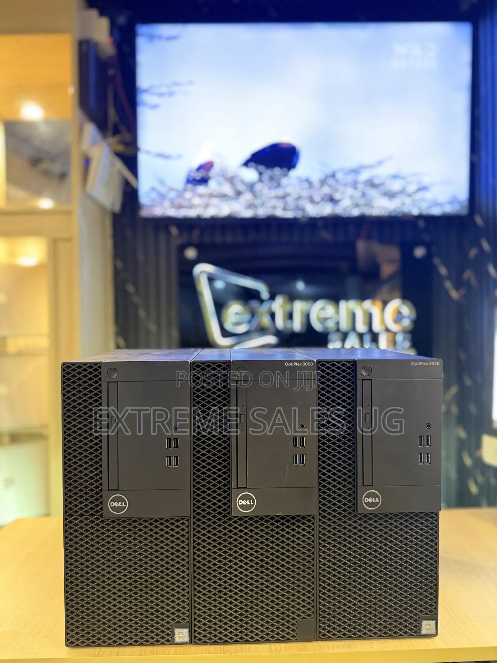 Desktop Computer Dell OptiPlex 3050 4GB Intel Core i5 HDD 500GB