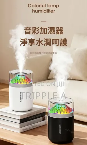 Mini Volcano-Shaped Usb Humidifier