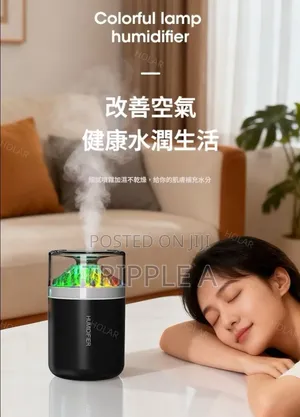 Mini Volcano-Shaped Usb Humidifier