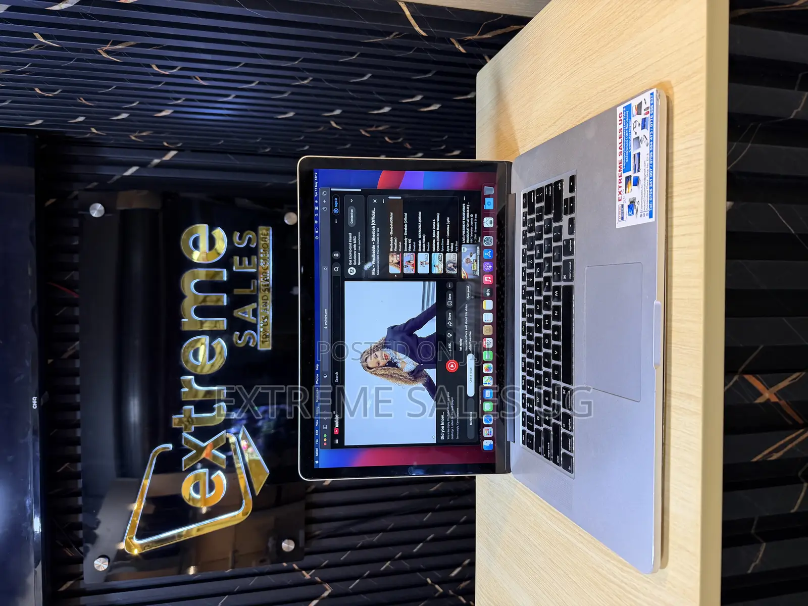 Laptop Apple MacBook Pro 2012 8GB Intel Core i5 HDD 500GB