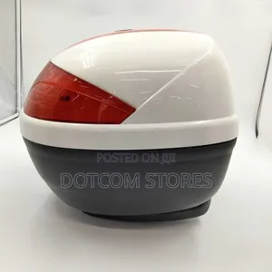 35l Universal Top Bike Motor Case Storage Organizer Box