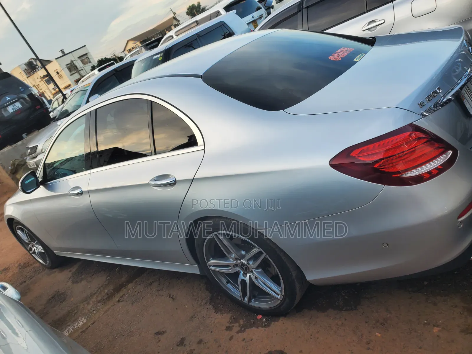Mercedes-Benz E200 2017 Silver