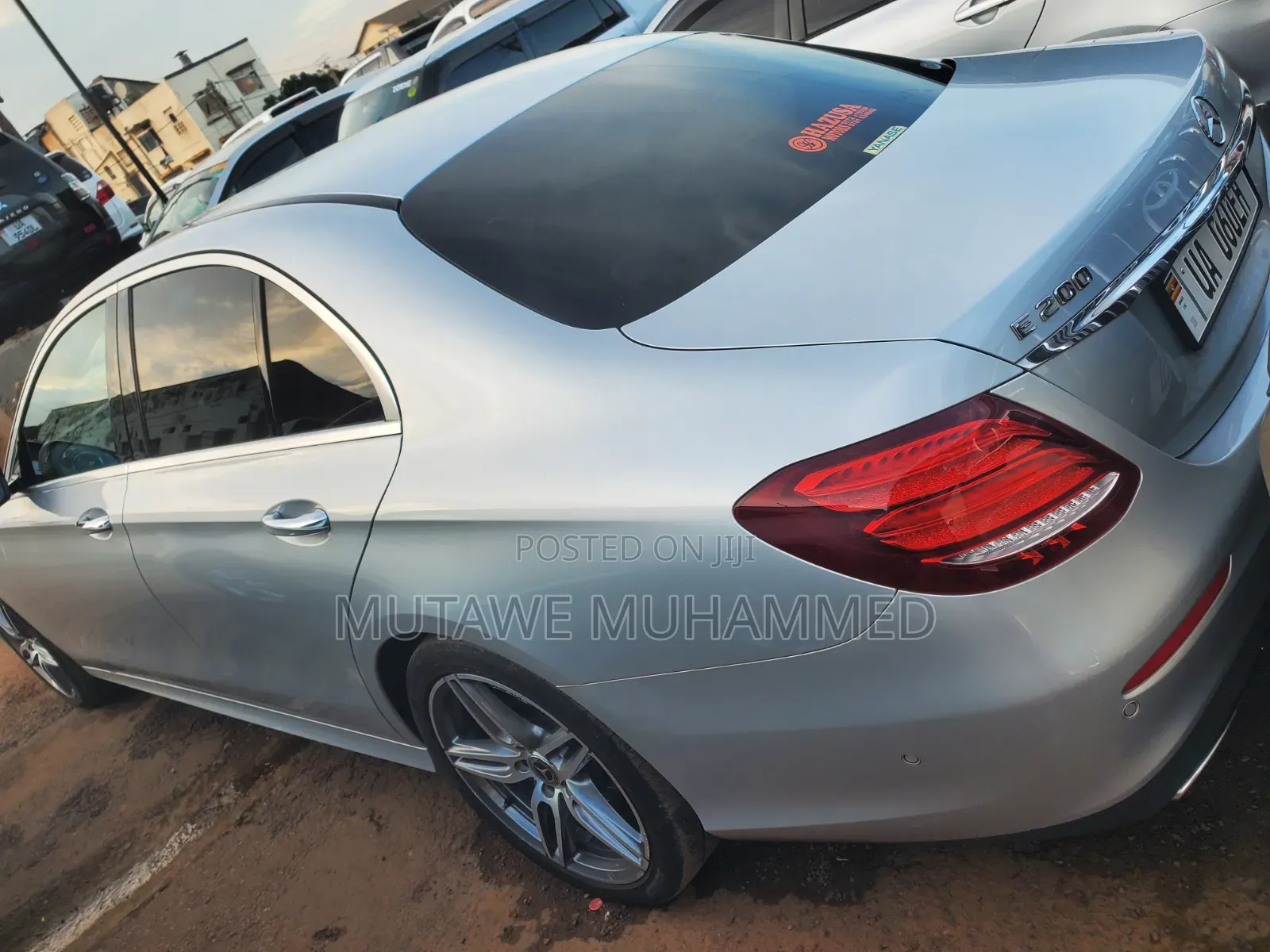 Mercedes-Benz E200 2017 Silver